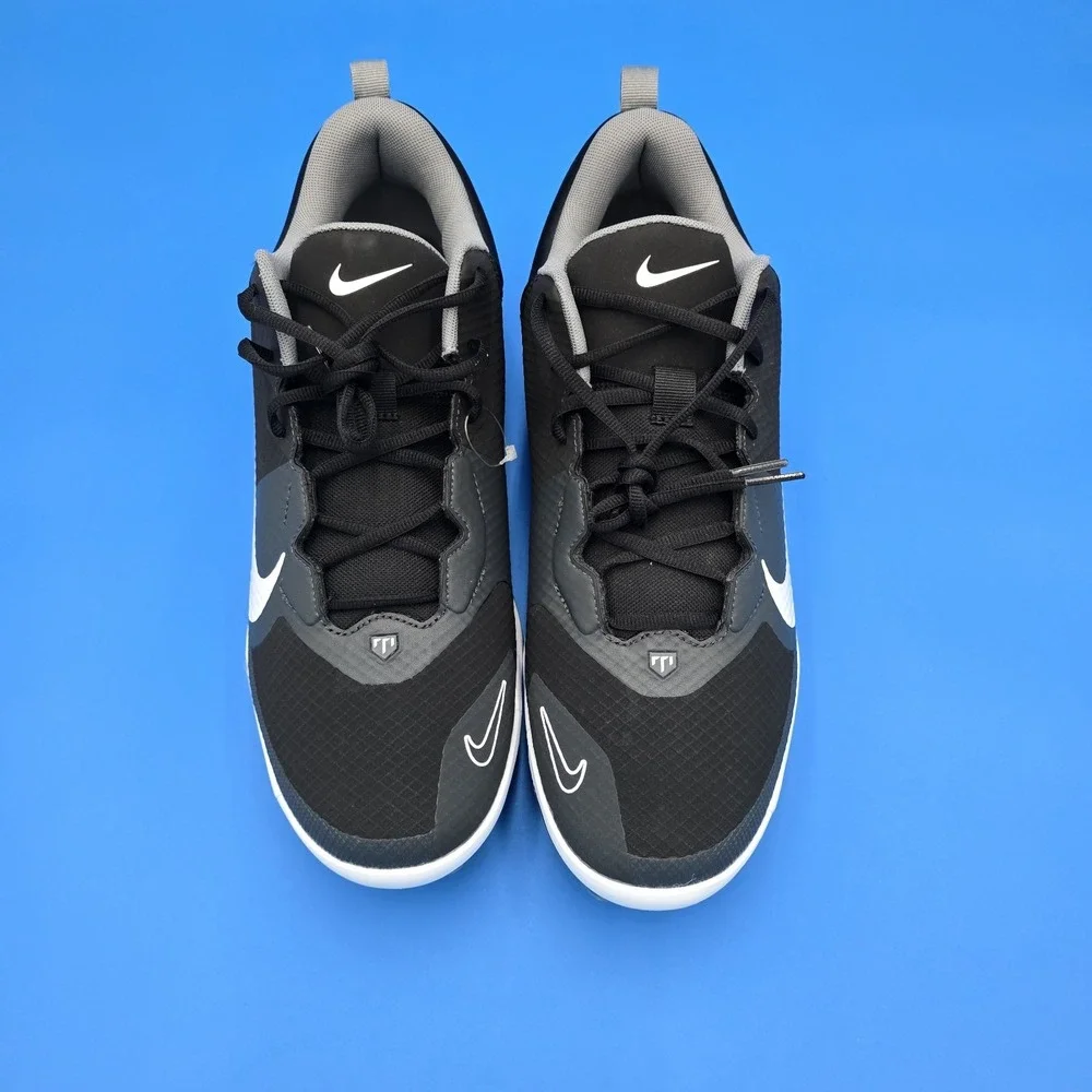 Nike Force Trout 9 Pro MCS Low FB2908 001 Black  Baseball Cleats Men's 13‎ NEW